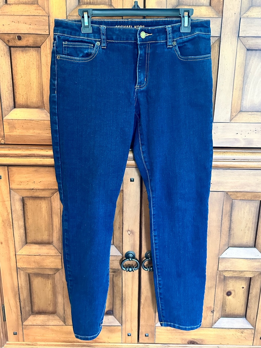 Michael Kors Women's Indigo Skinny Jeans
